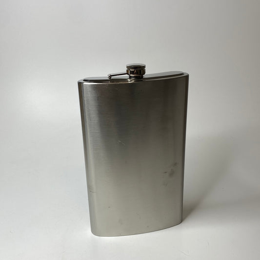 Taschenflasche aus Edelstahl