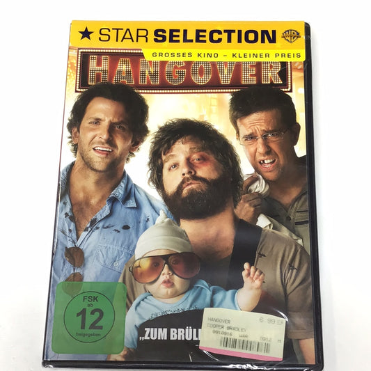 Hangover Spielfilm DVD