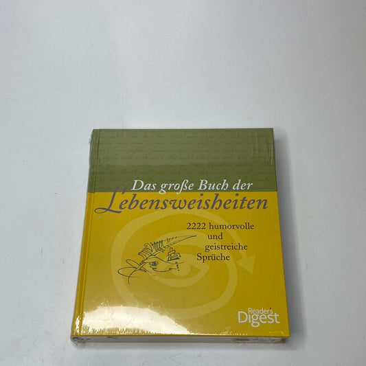 Das große Buch der Lebensweisheiten, Readers Digest
