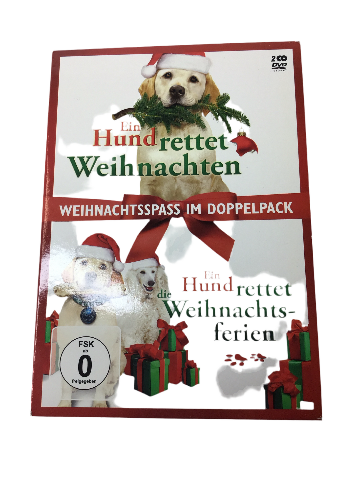 DVD Ein Hund rettet Weihnachten