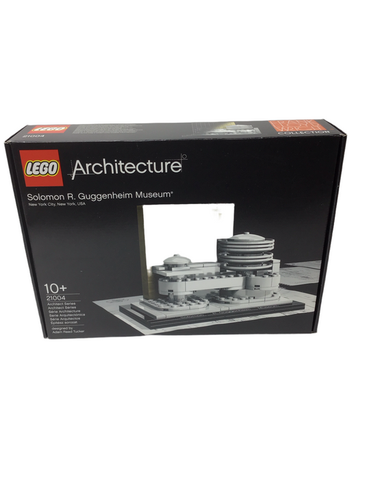 Lego Architekture Salomon R Guggenheim Museum