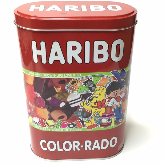 Haribo leere Dose Vintage