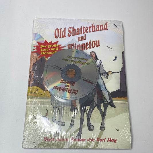 Old Shatterhand und Winnetou mit Cd