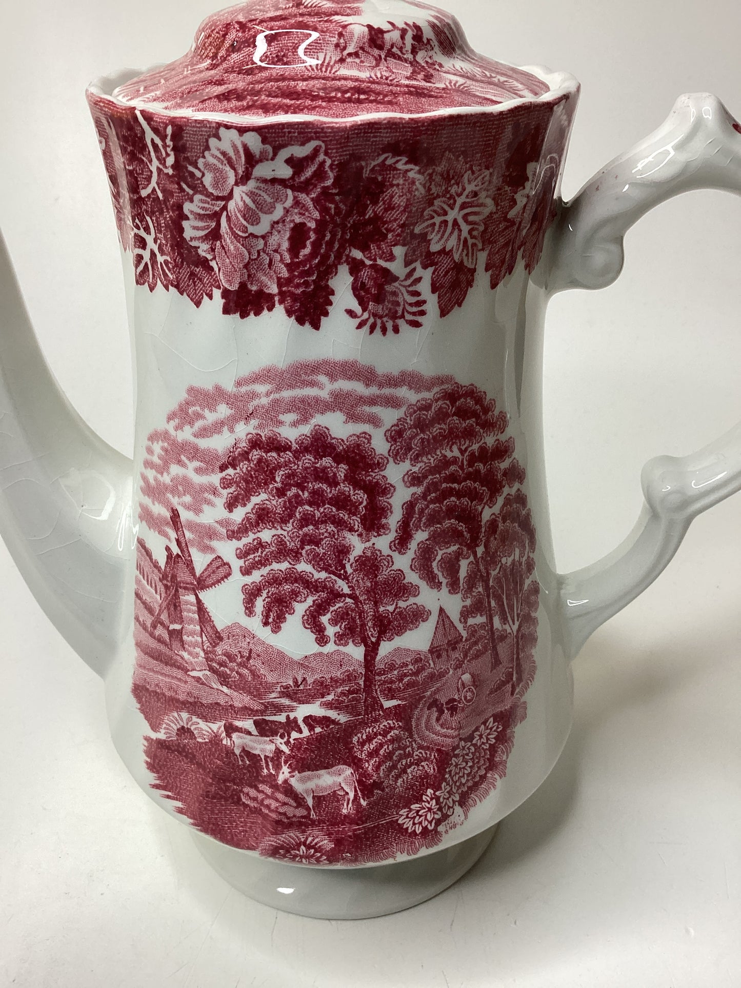 Enoch Woodˋs english scenery Teekanne