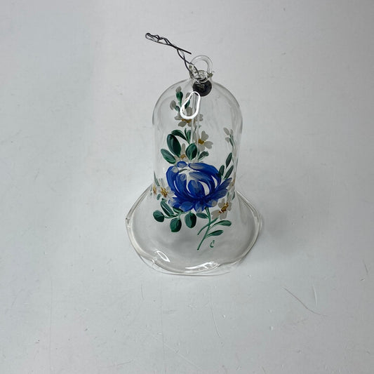 Glasglocke handbemahlt