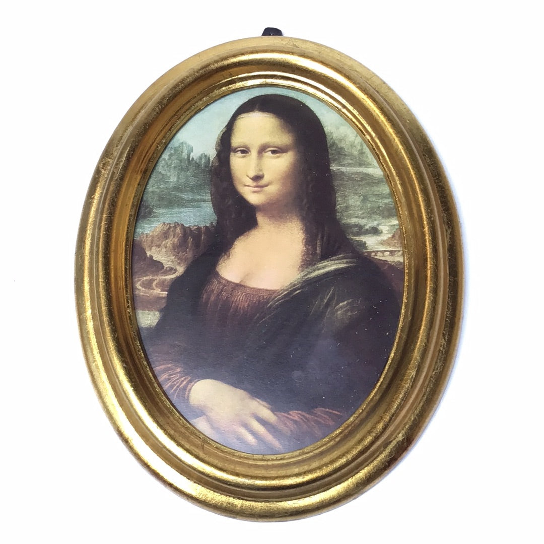 Mona Lisa Bild im Rahmen