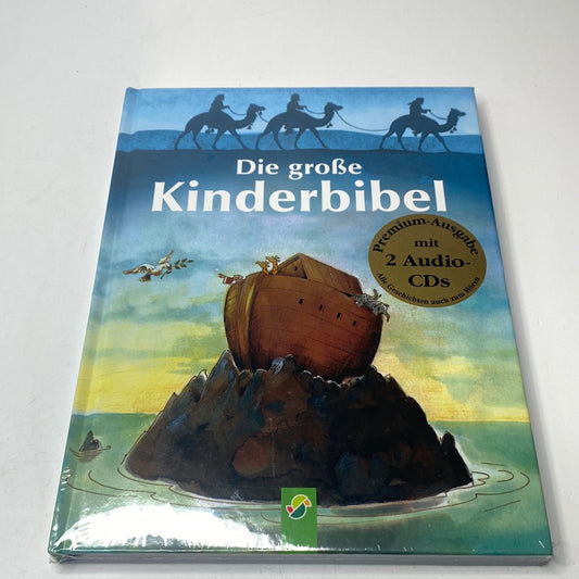 Die große Kinderbibel mit 2 Audios CDs