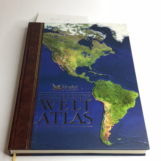 Welt Atlas illustriert Reader‘s Digest