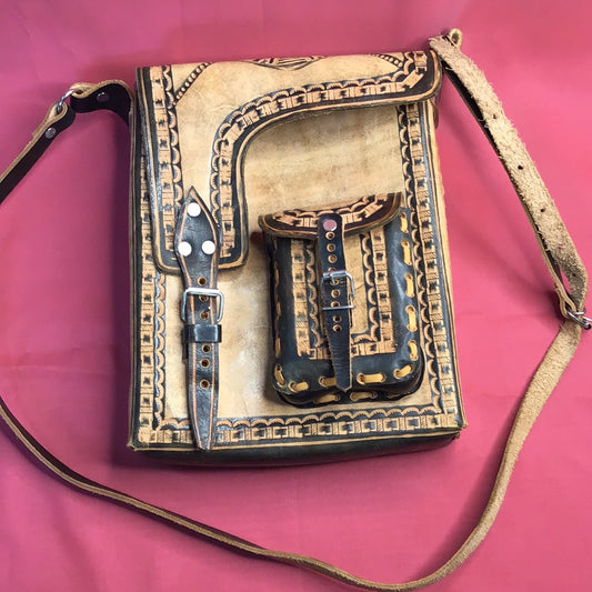 Ledertasche