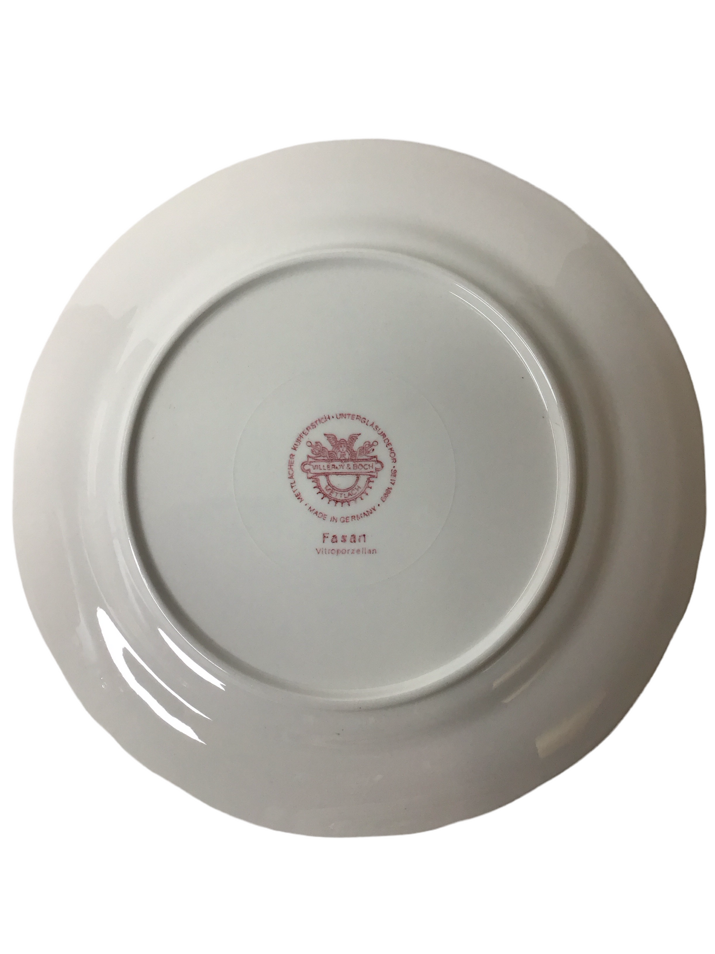 Villeroy und Boch Fasan Porzellan Teeservice 26 Teile