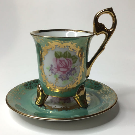 Ohashi China Porzellan Sammlertasse Teetasse