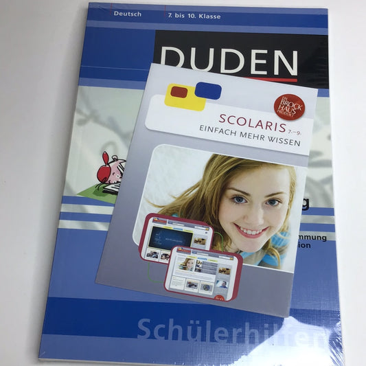 Schülerhilfe Deutsch 7. bis 10. Klasse
