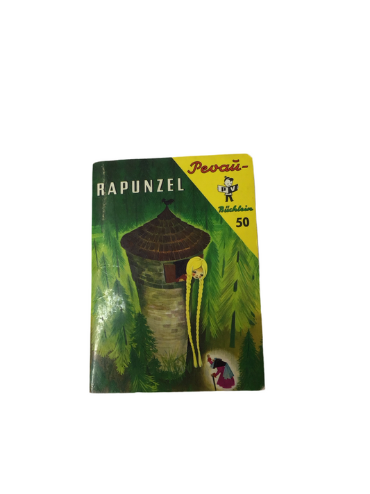 Rapunzel von Gebrüder Grimm / Pevau - Büchlein