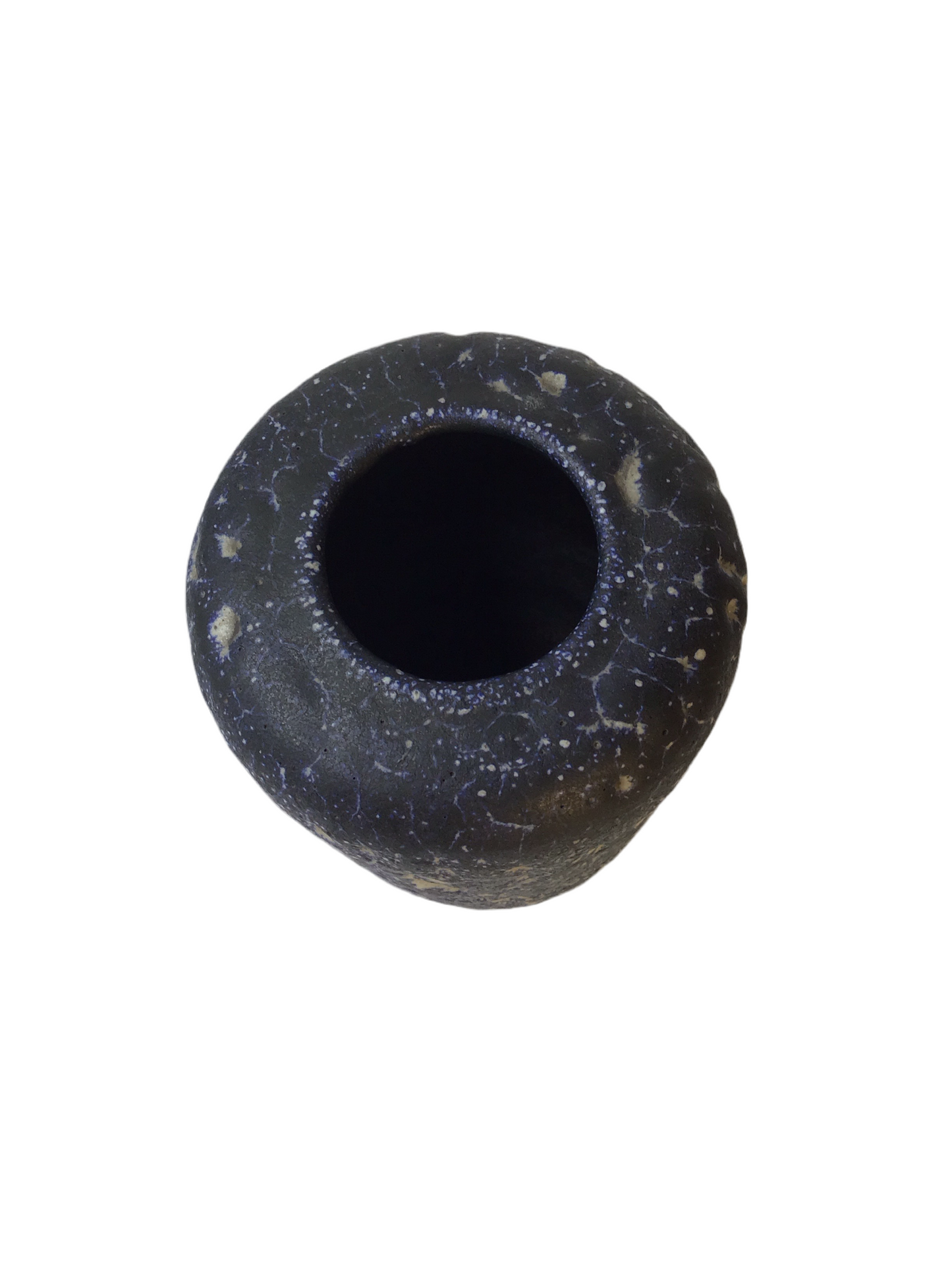 Blumenvase Vintage blau