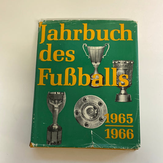 Jahrbuch des Fußballs 1965/1966