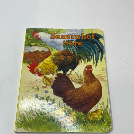 Bauernhoftiere Pappbilderbuch