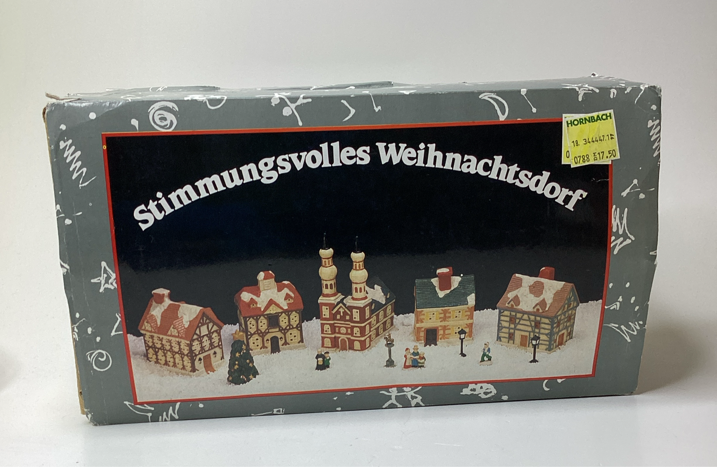 Stimmungsvolles Weihnachtsdorf