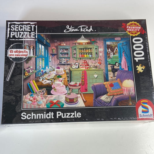 Steve Read Schmidt Puzzle