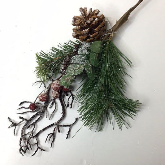 Zapfen Weihnachtsdeko