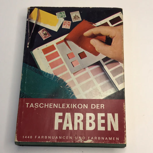 Taschenlexikon der Farben