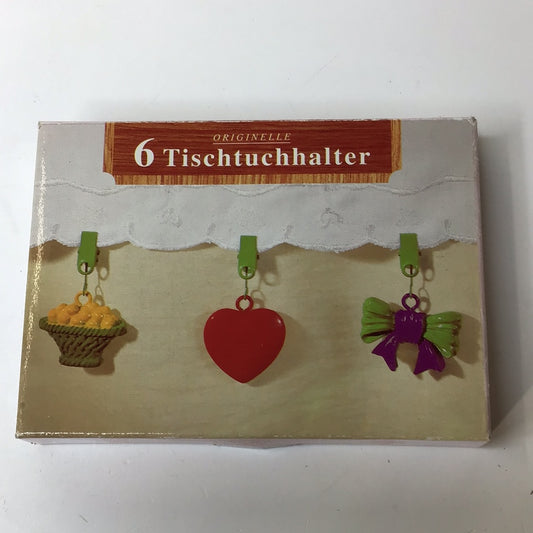Tischtuchhalter 6 Stück