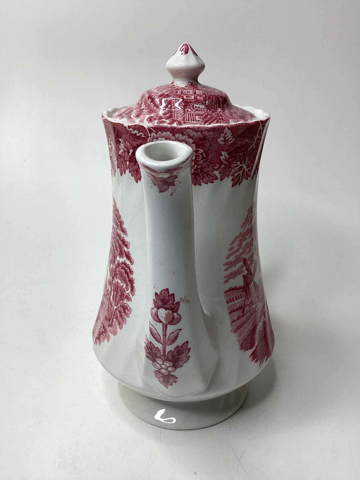 Enoch Woodˋs english scenery Teekanne