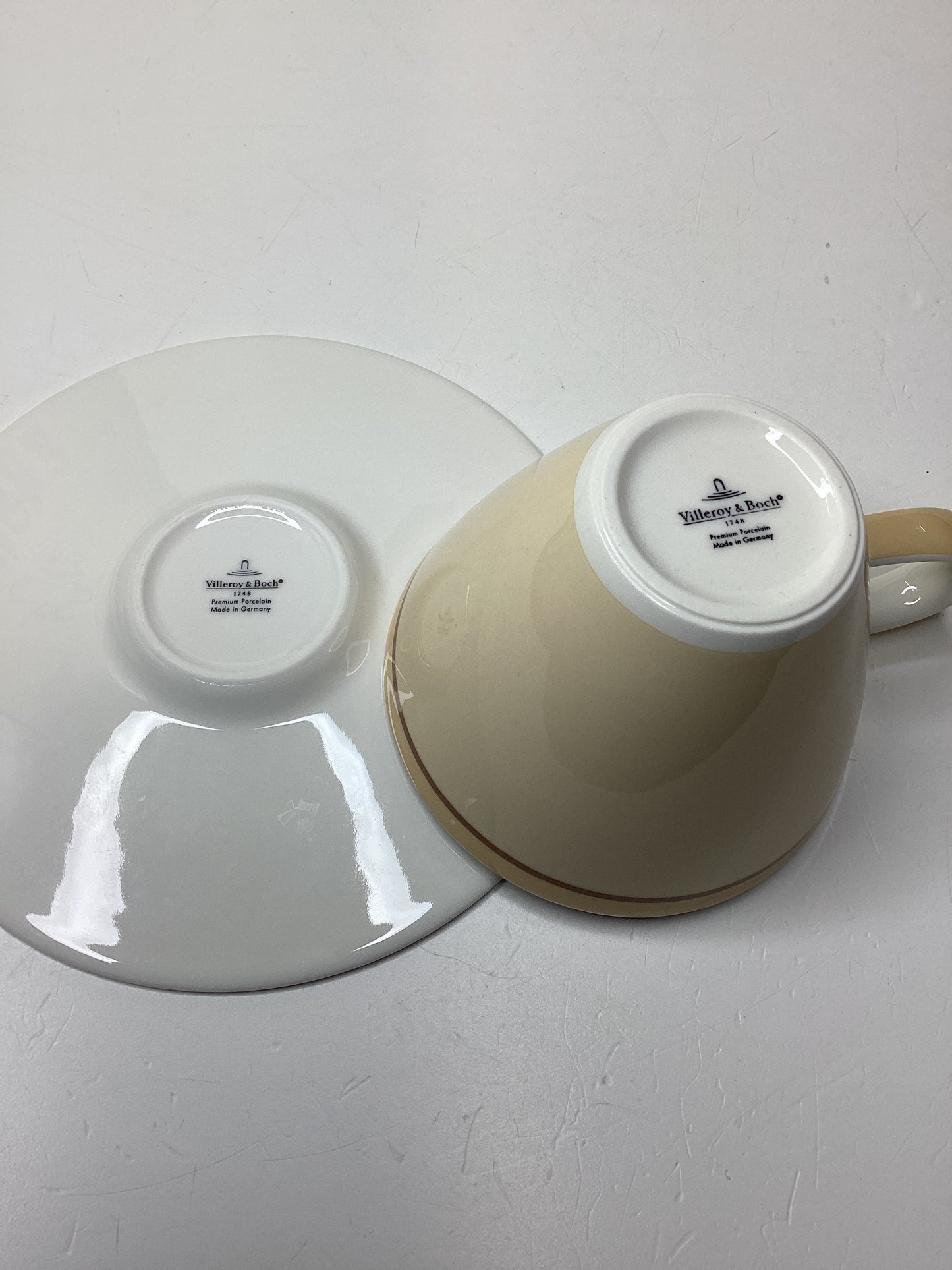 Villeroy & Boch Teetasse mit Unterteller