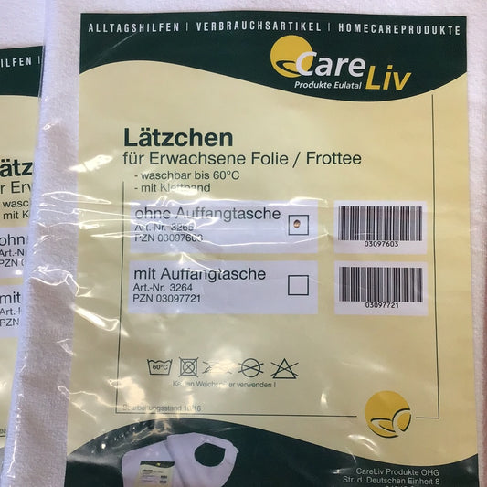 Lätzchen für Erwachsene