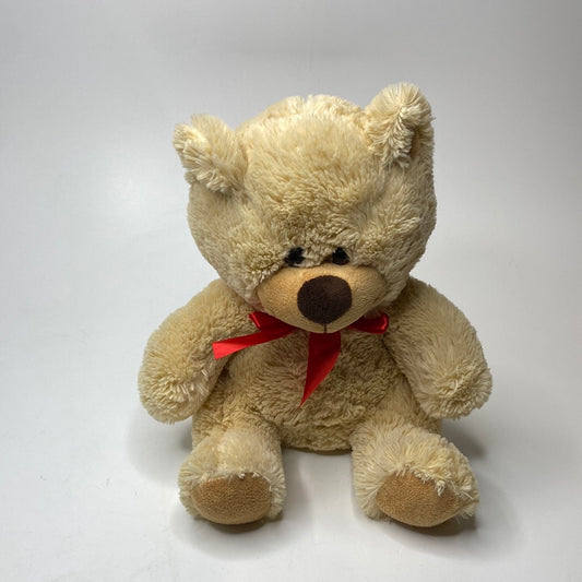 Lumaland Teddybär mit rote Schleife