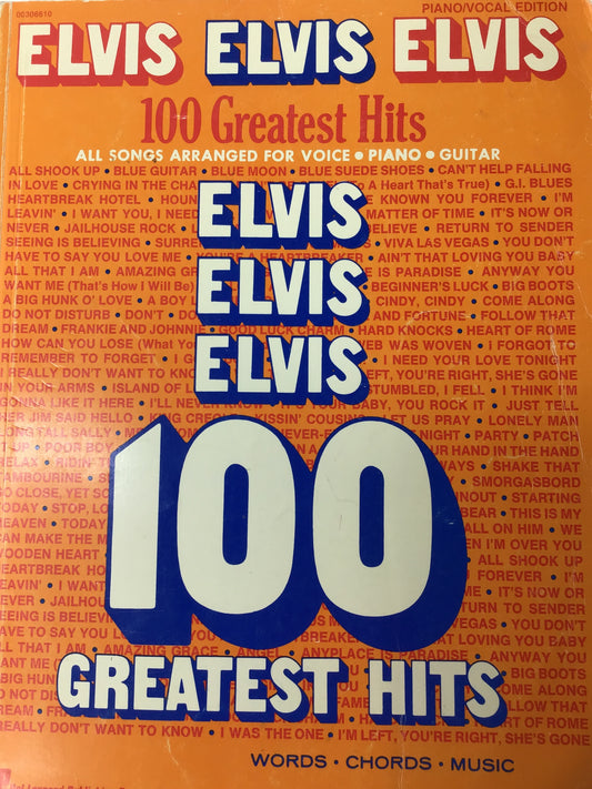 Elvis Presley 100 Greatest Hits