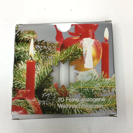 Weihnachtskerzen 20 Stück