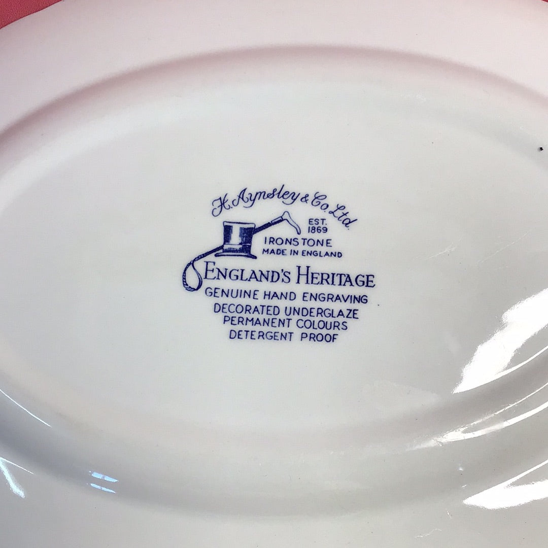 Servierplatte English Ironstone