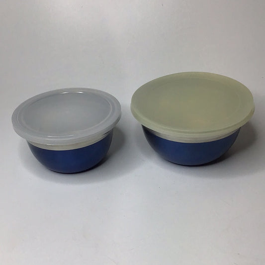 Schüssel-Set 2 Stück mit Deckel