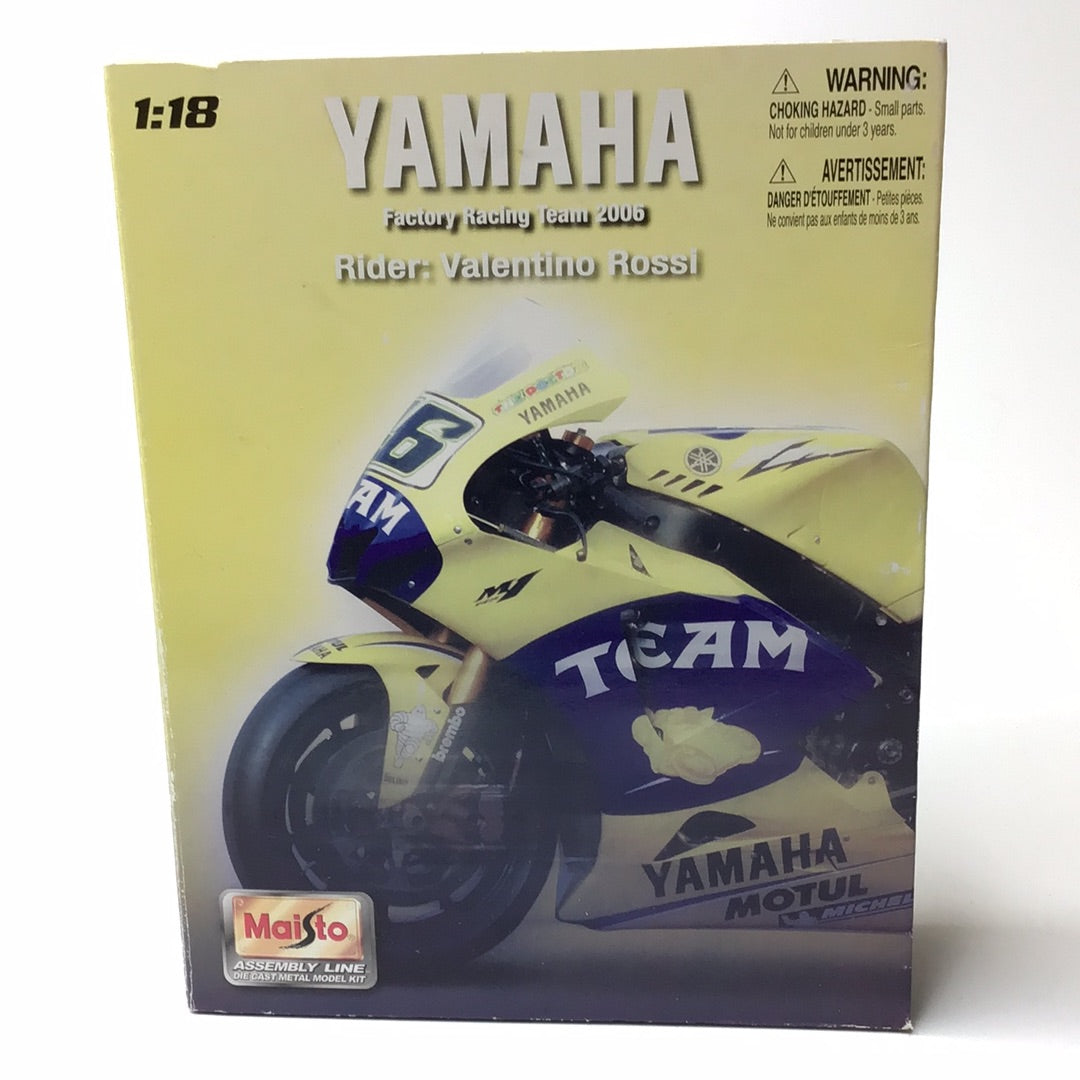 Yamaha Factory Racing Team 2006 Modellbau