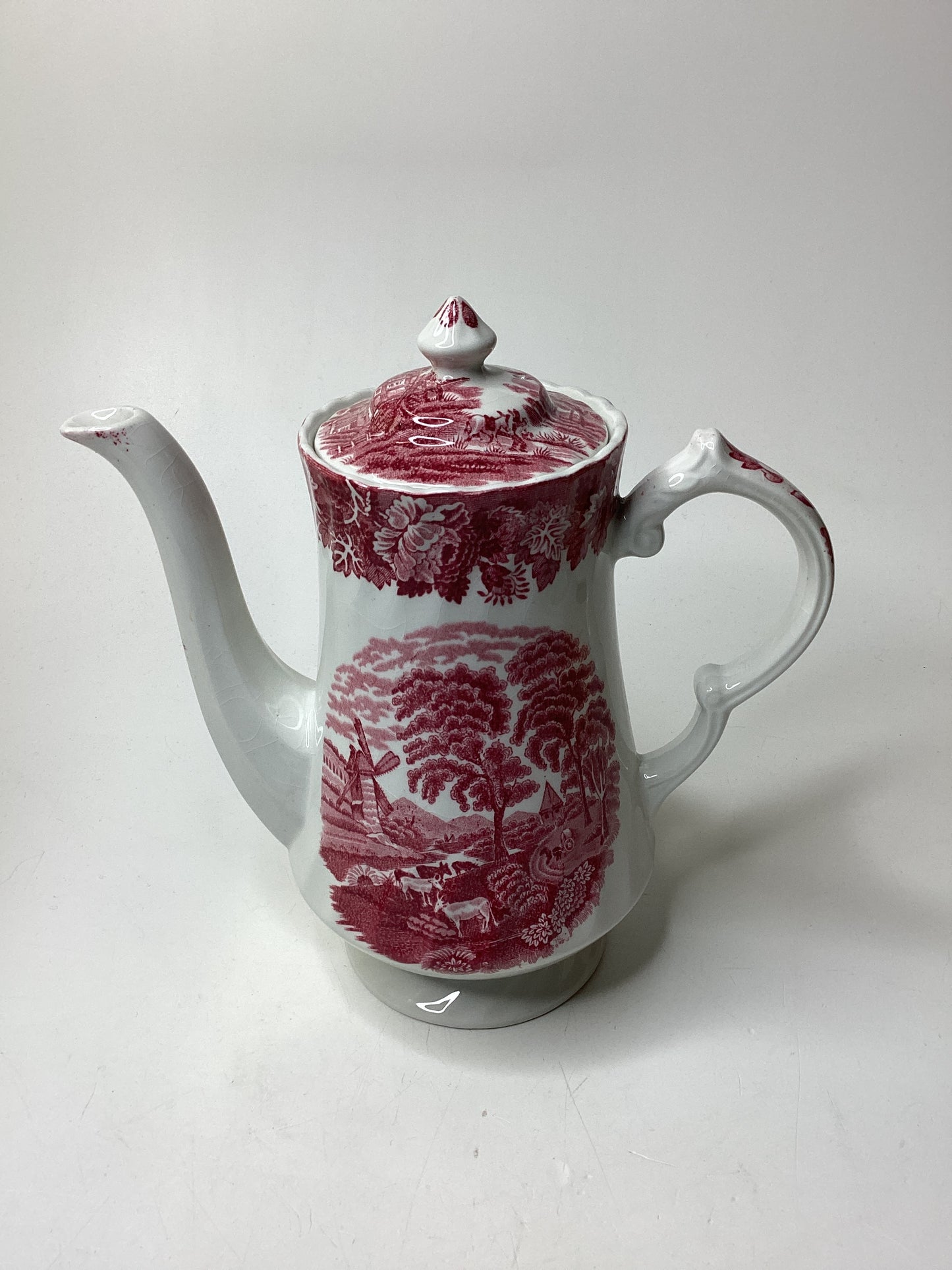 Enoch Woodˋs english scenery Teekanne