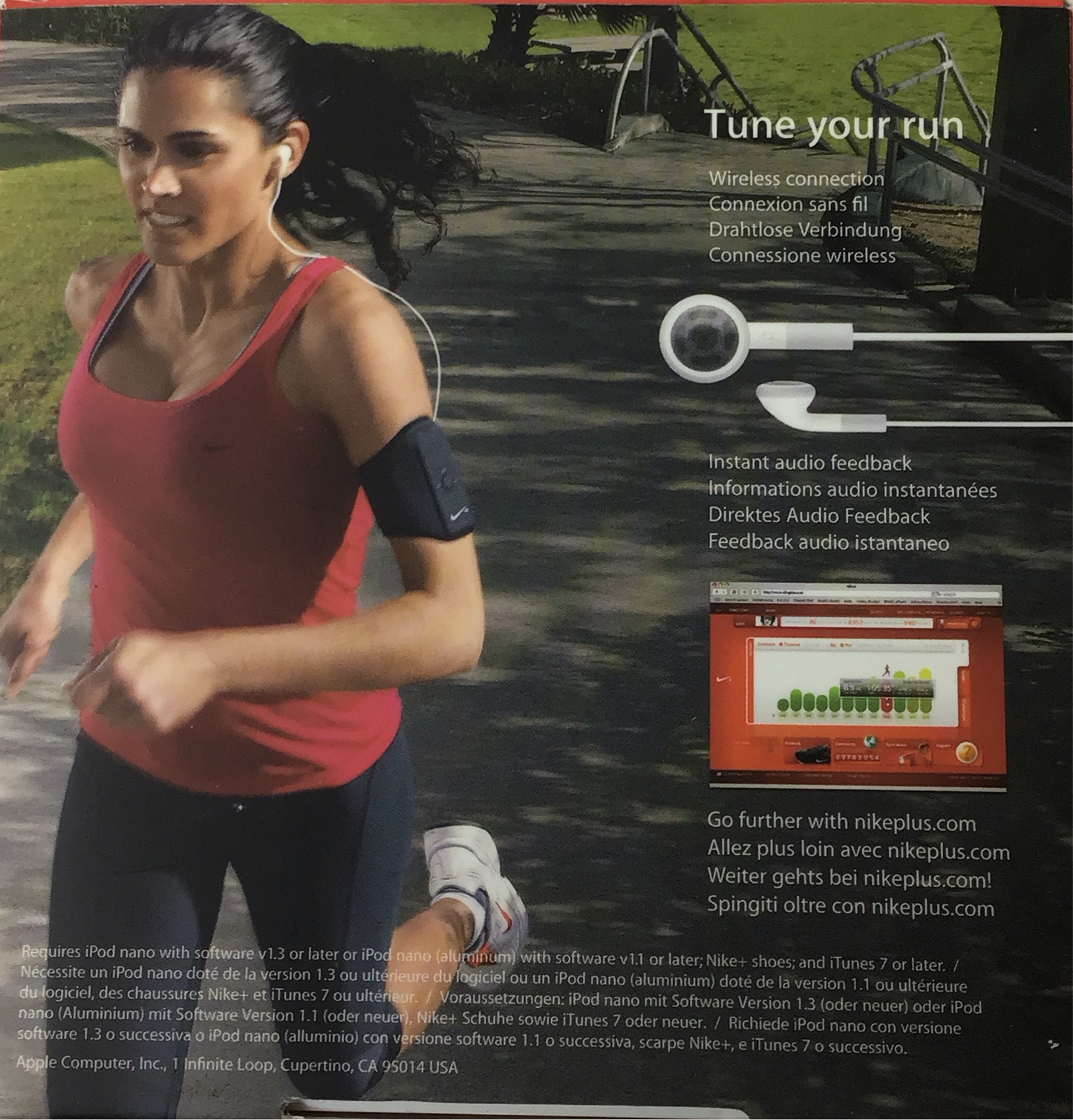 Nike + iPod Apple
