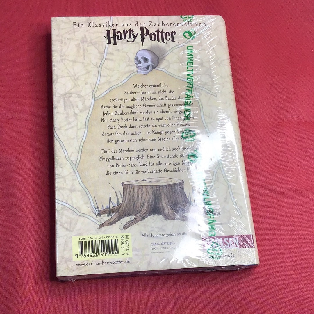 Harry Potter Die Märchen von Beedle dem Barden