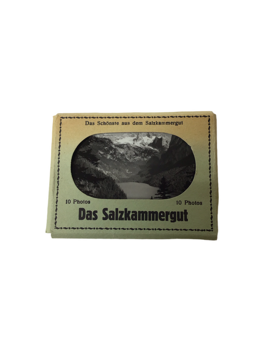 Alte Fotos Das Salzkammergut 10 Stück