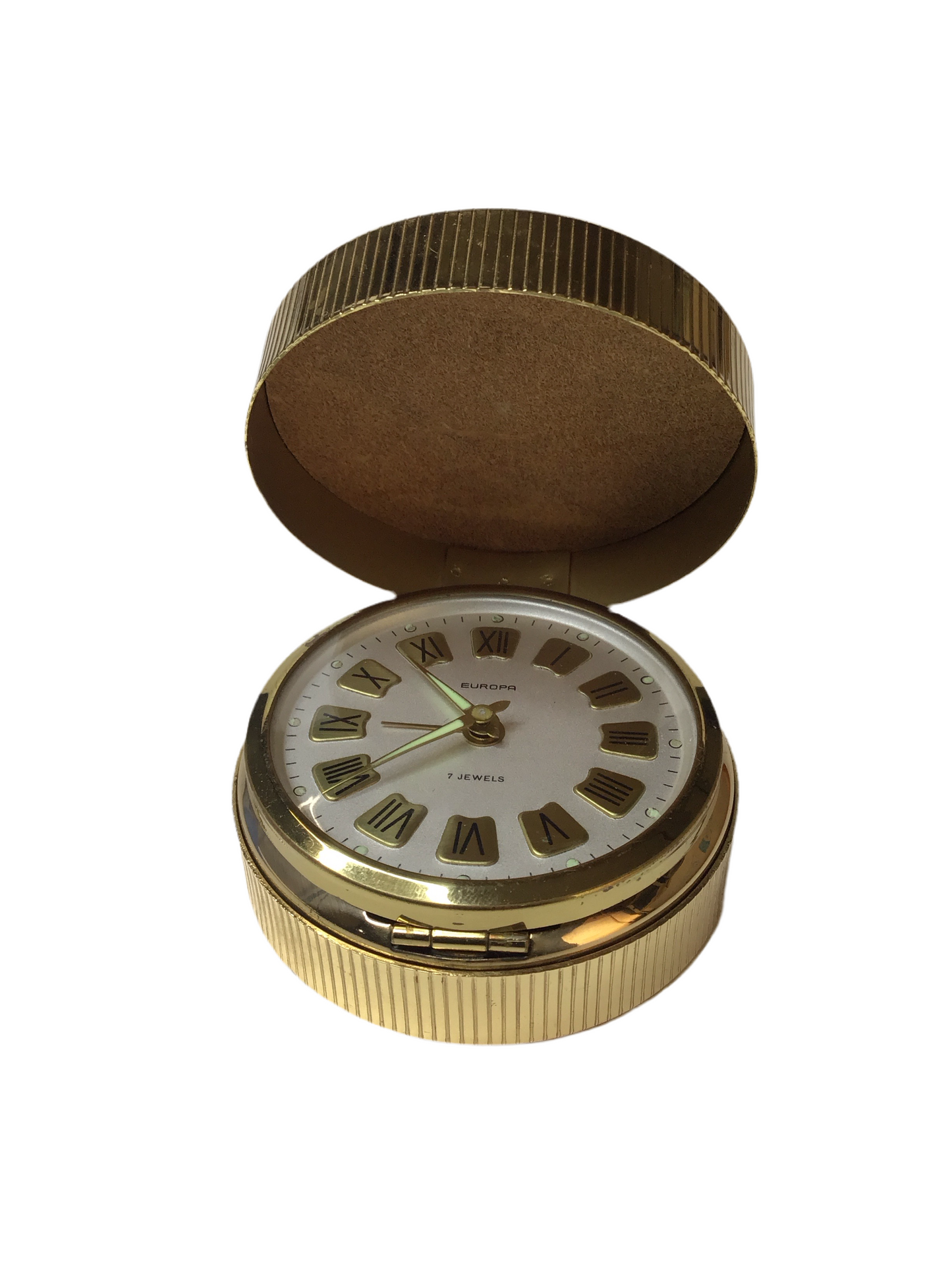 Europa Wecker 7 Jewels Reisewecker