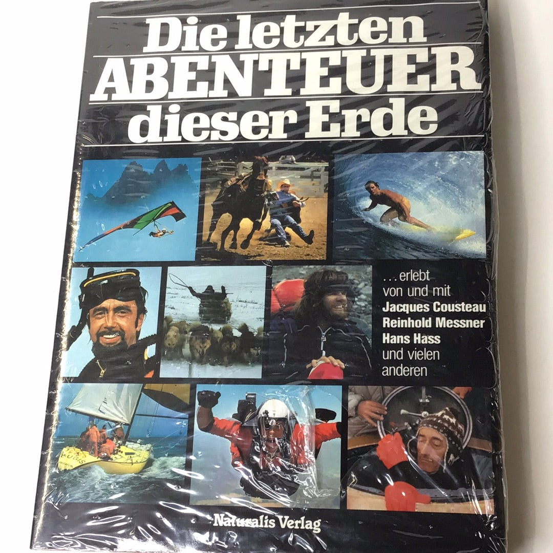 Die letzen Abenteuer dieser Erde Buch