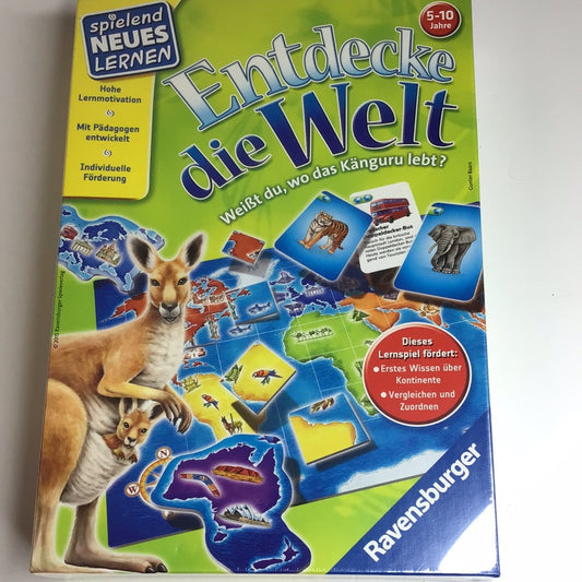 Entdecke die Welt Revensburger