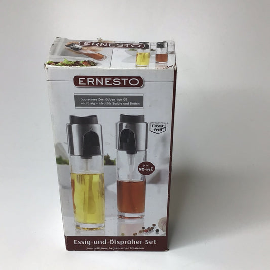 Essig- und Ölsprüher Set