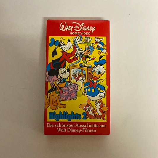 Walt Disney Highlights 2 VHS