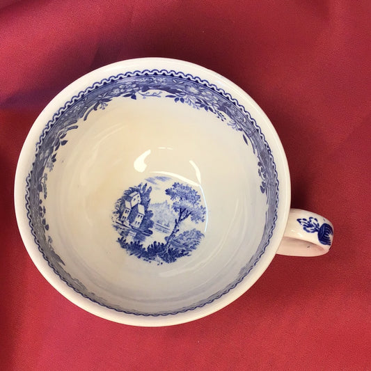 Teetasse Burgenland Villeroy & Boch Porzellan Antike