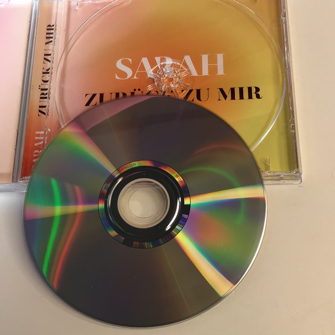 Musik CD Sarah Zurück zu mir