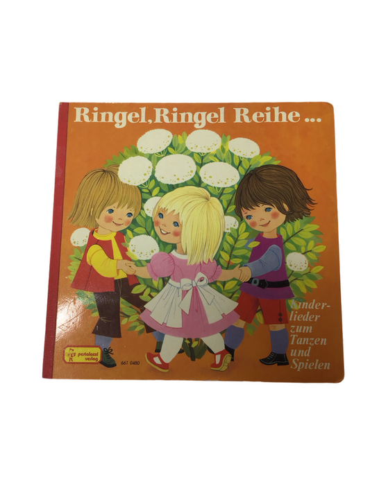 Buch Kinderlieder zum Tanzen und Spielen