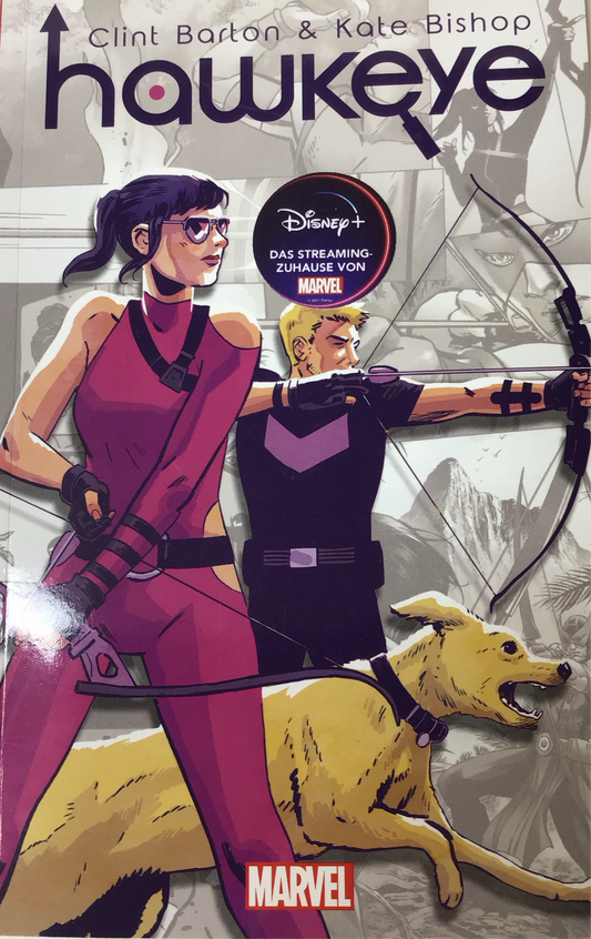 Marvel Comics Hawkeye Taschenbuch Disney+