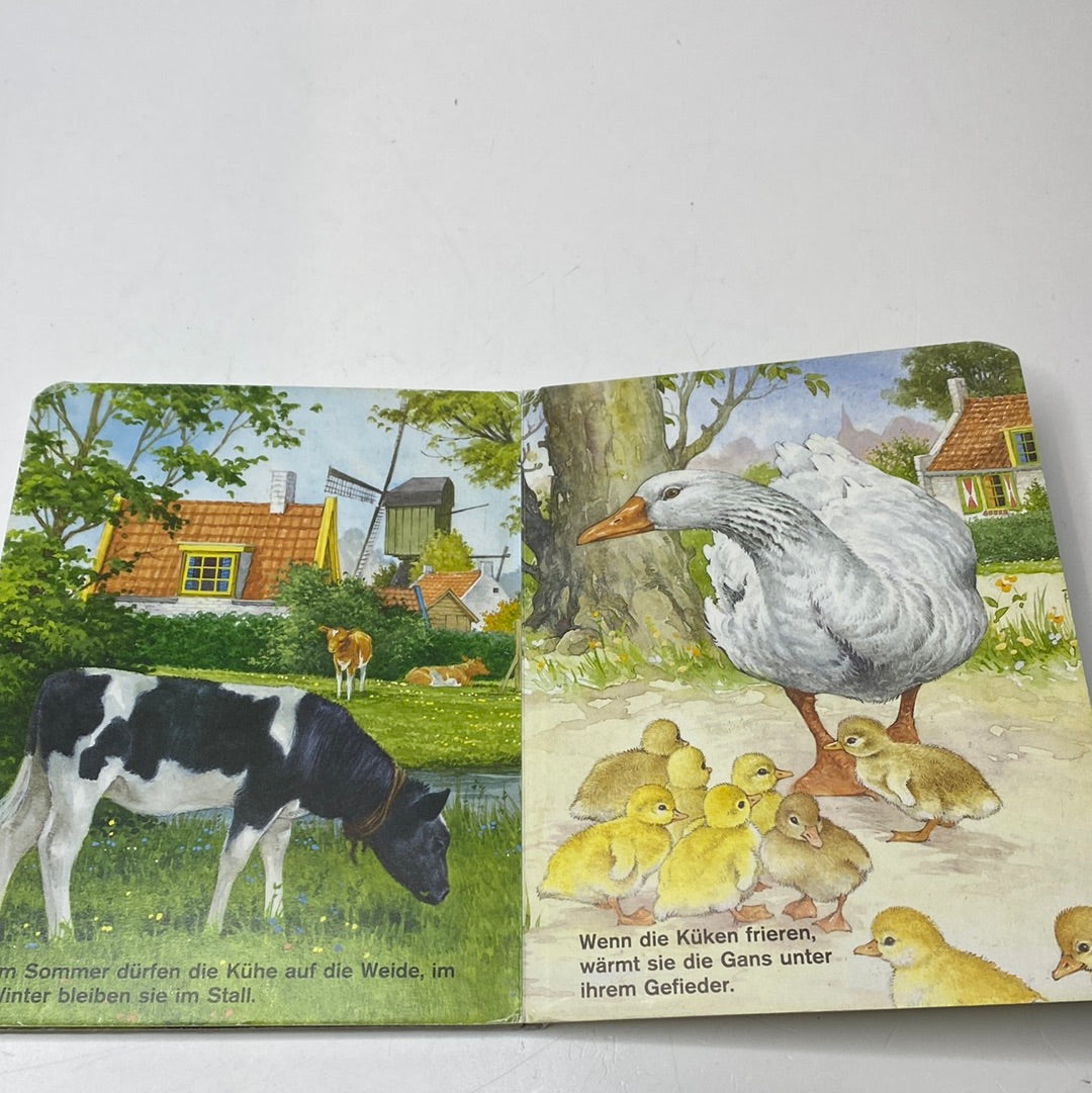 Bauernhoftiere Pappbilderbuch