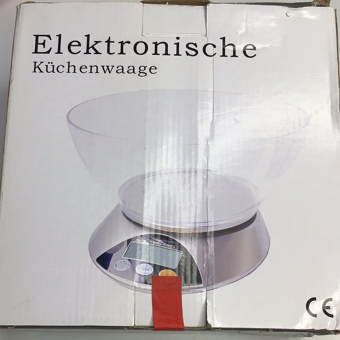 Elektronische Küchenwaage
