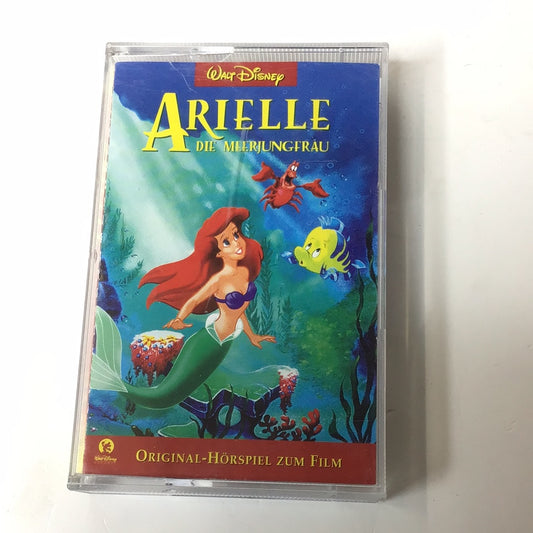 Arielle die Meerjungfrau Original- Hörspiel zum Film Walt Disney